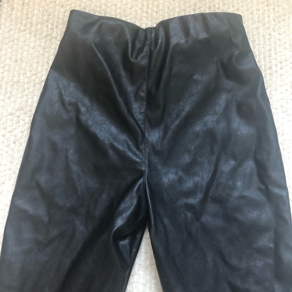 H&M leather pants NWOT